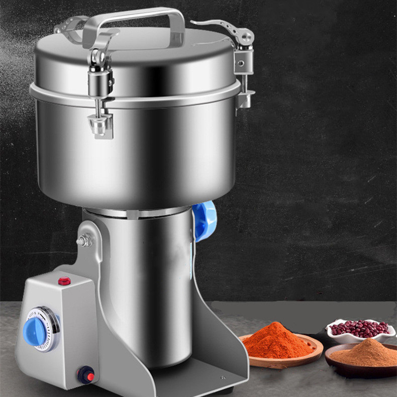 Młynek do czosnku i przypraw,  – Corn Grinder Machine Electric recenzja i cena