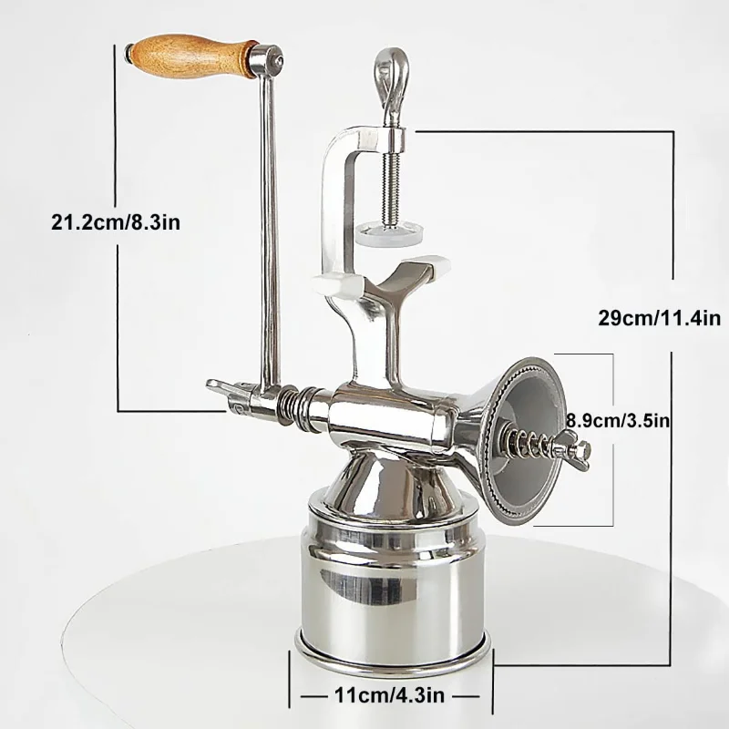 Profesjonalny ręczny młynek do – Grain Mill Grinder Hand Crank recenzja i cena