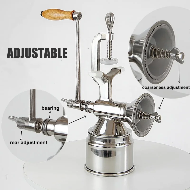 Profesjonalny ręczny młynek do – Grain Mill Grinder Hand Crank recenzja i cena