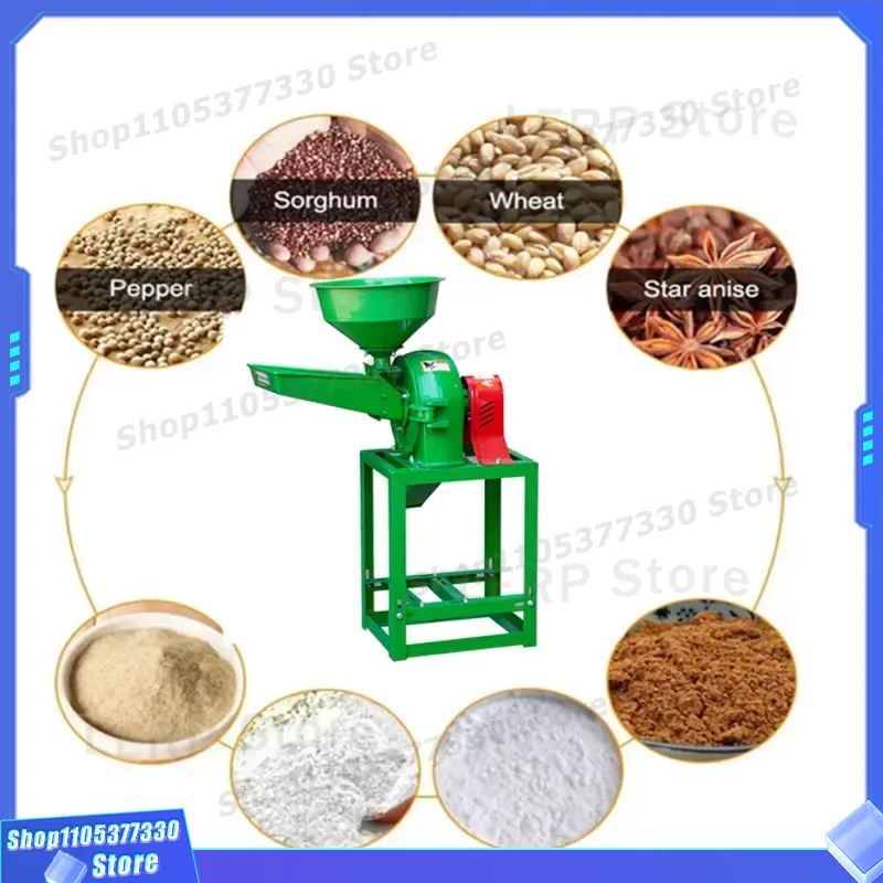Uniwersalny ręczny młynek do k – Grain Mill Grinder Hand Crank recenzja i cena