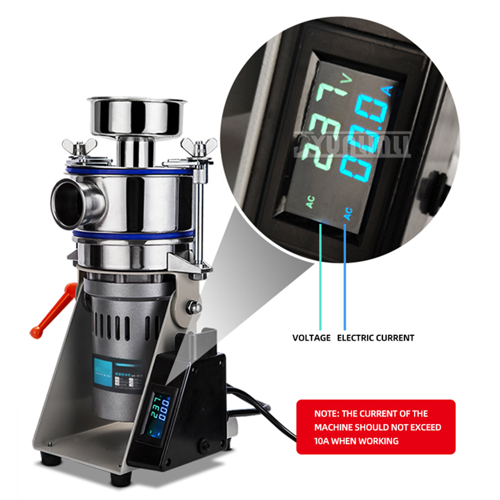 Profesjonalny Elektryczny Pulw – Ultra Fine Powder Grinder Machine recenzja i cena