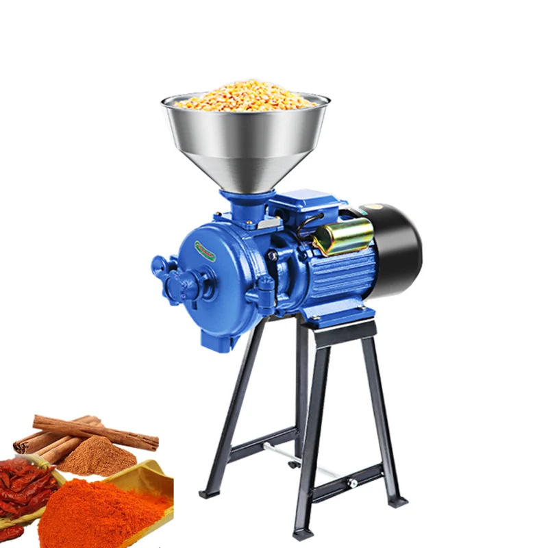 Młynek do zboża, przypraw, zbó – Electric Grain Mill 2500W recenzja i cena