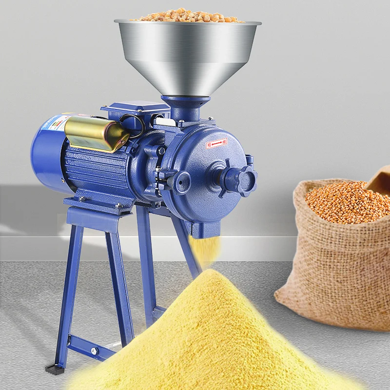 Młynek do zboża, przypraw, zbó – Electric Grain Mill 2500W recenzja i cena