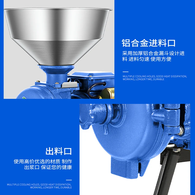 Młynek do zboża, przypraw, zbó – Electric Grain Mill 2500W recenzja i cena