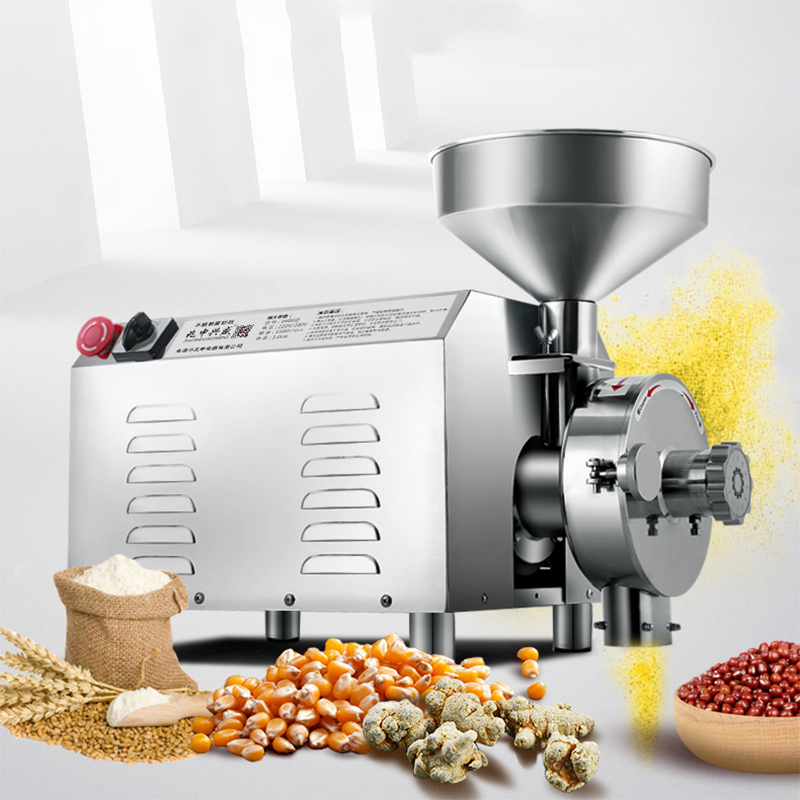 Elektryczna młyńcowa do ziaren – Herb Grinder Machine Commercial recenzja i cena