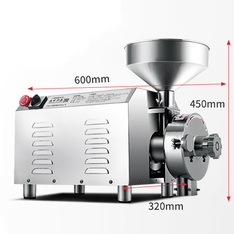 Elektryczna młyńcowa do ziaren – Herb Grinder Machine Commercial recenzja i cena
