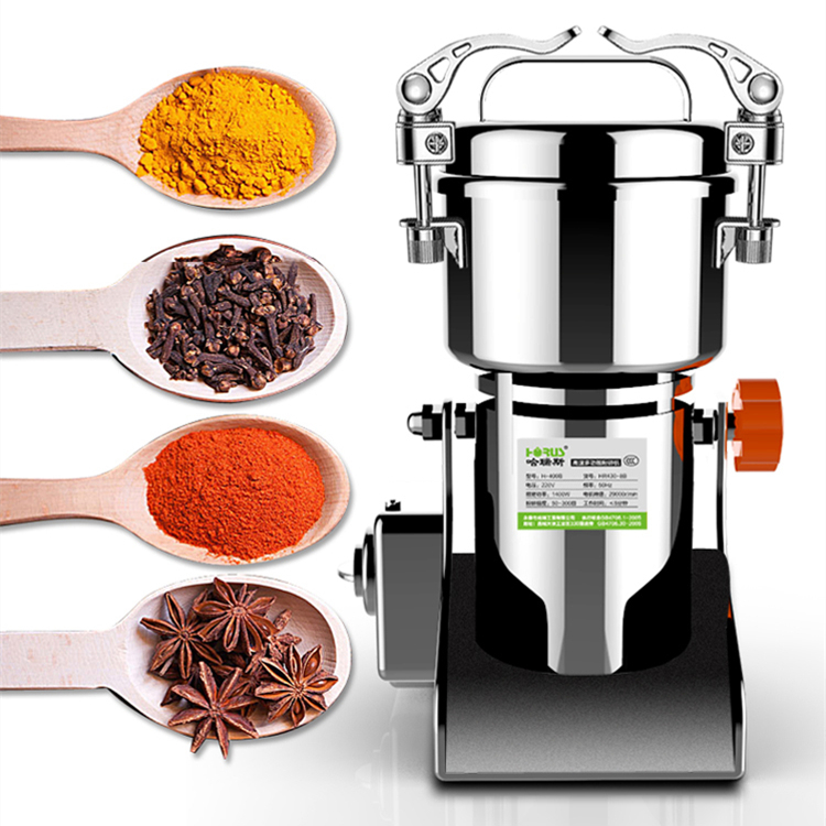 Elektryczny młynek do przypraw – Spice Grinder Machine Commercial 1000G recenzja i cena