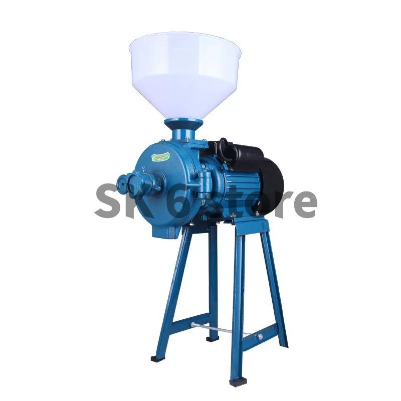 Elektryczny młynek do zbóż 220 – Corn Grinder Machine Electric recenzja i cena