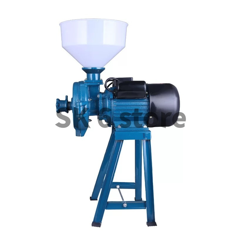 Elektryczny młynek do zbóż 220 – Corn Grinder Machine Electric recenzja i cena
