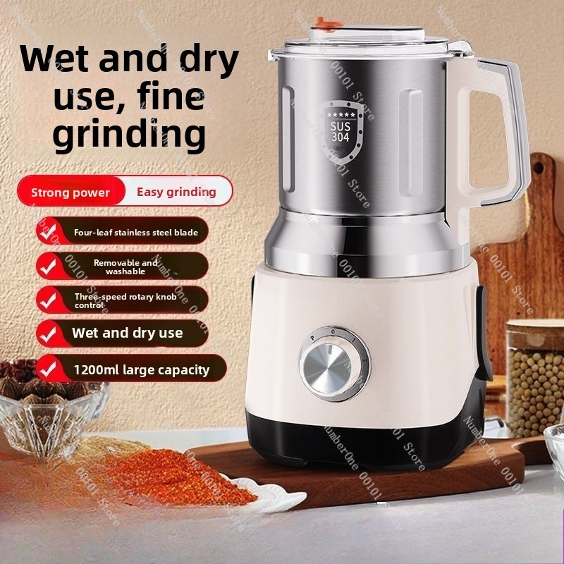 Frezarka do obróbki na sucho i – Dry Grain Grinder Stainless Steel recenzja i cena
