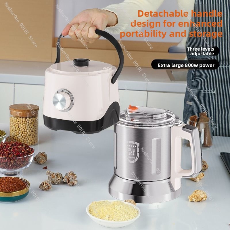 Frezarka do obróbki na sucho i – Dry Grain Grinder Stainless Steel recenzja i cena
