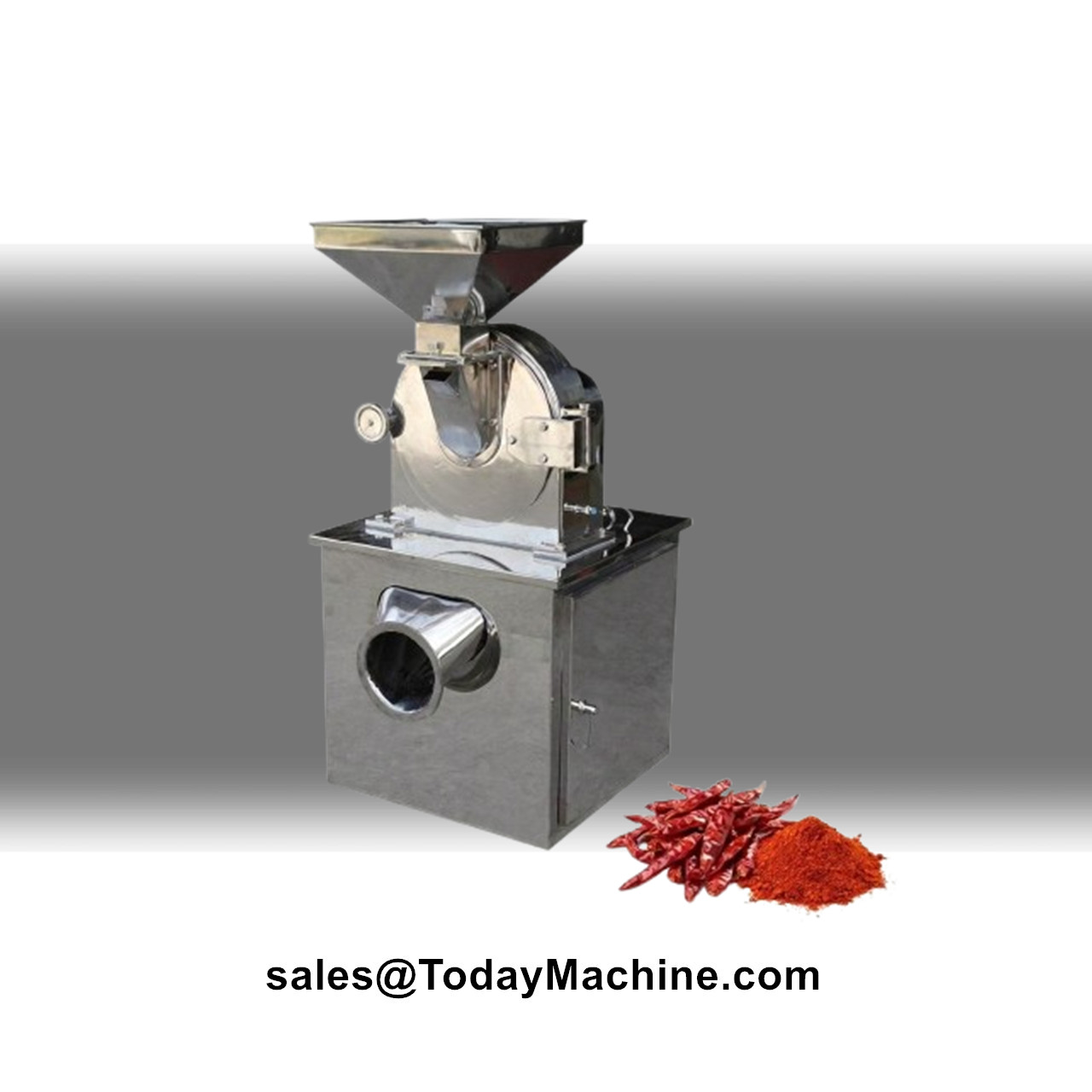 Młyk do cukru pudru, soli i po – Sugar Powder Grinding Machine recenzja i cena