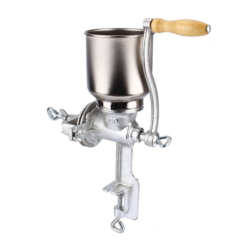 Ręczna Młynek do Ziaren Przypr – Grain Mill Grinder Hand Crank recenzja i cena