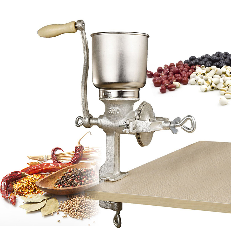 Ręczna Młynek do Ziaren Przypr – Grain Mill Grinder Hand Crank recenzja i cena