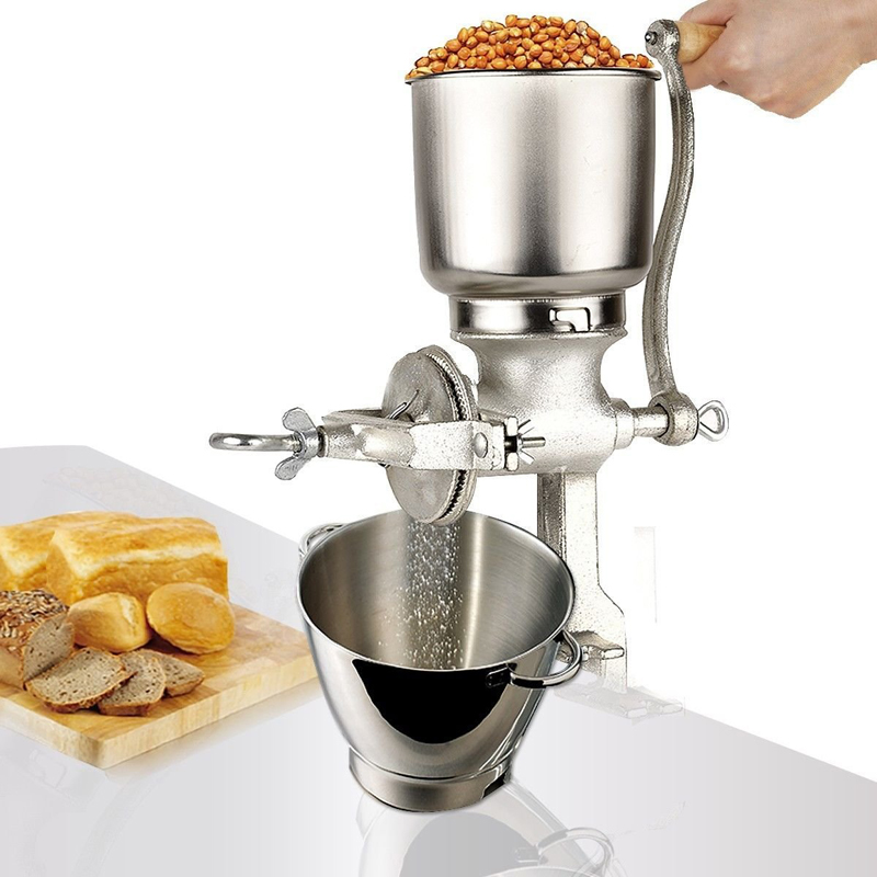 Ręczna Młynek do Ziaren Przypr – Grain Mill Grinder Hand Crank recenzja i cena