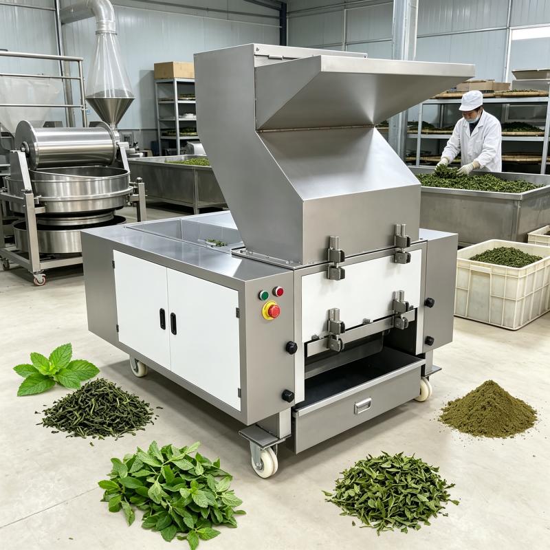 Młynek do kasawy, maszyna do m – Herb Grinder Machine Commercial recenzja i cena