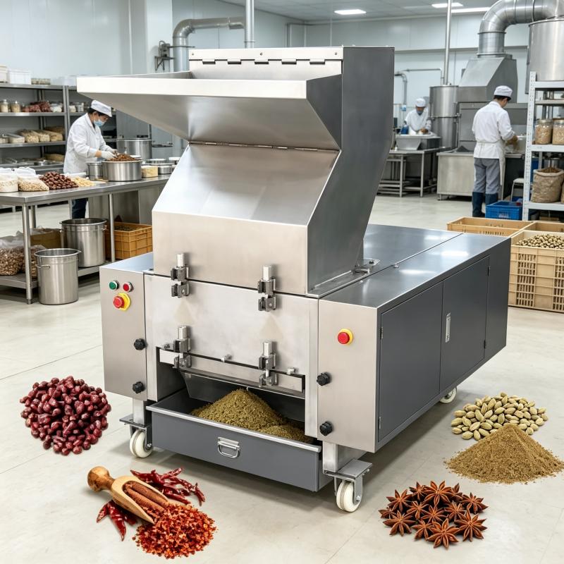 Młynek do kasawy, maszyna do m – Herb Grinder Machine Commercial recenzja i cena
