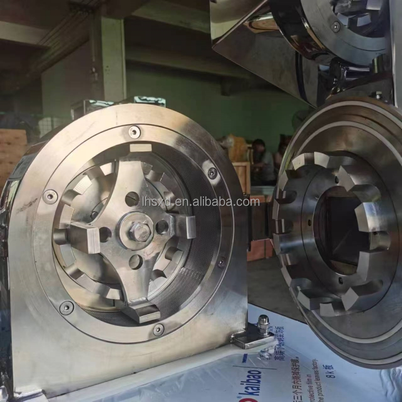Młyn Przemysłowy do Przypraw,  – Industrial Hammer Mill Grinder recenzja i cena