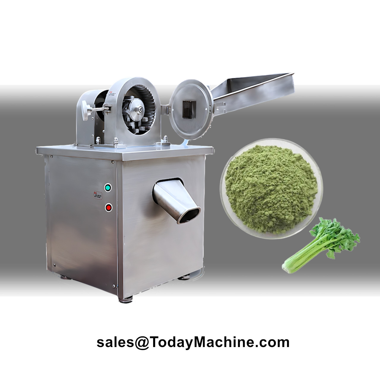 Automatyczny rozdrabniacz do c – Sugar Powder Grinding Machine recenzja i cena
