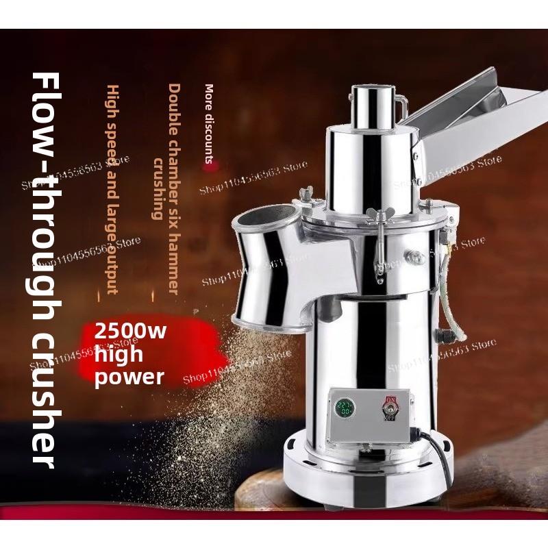 Profesjonalne, ciągłe, ultra-d – Herb Grinder Machine Commercial recenzja i cena