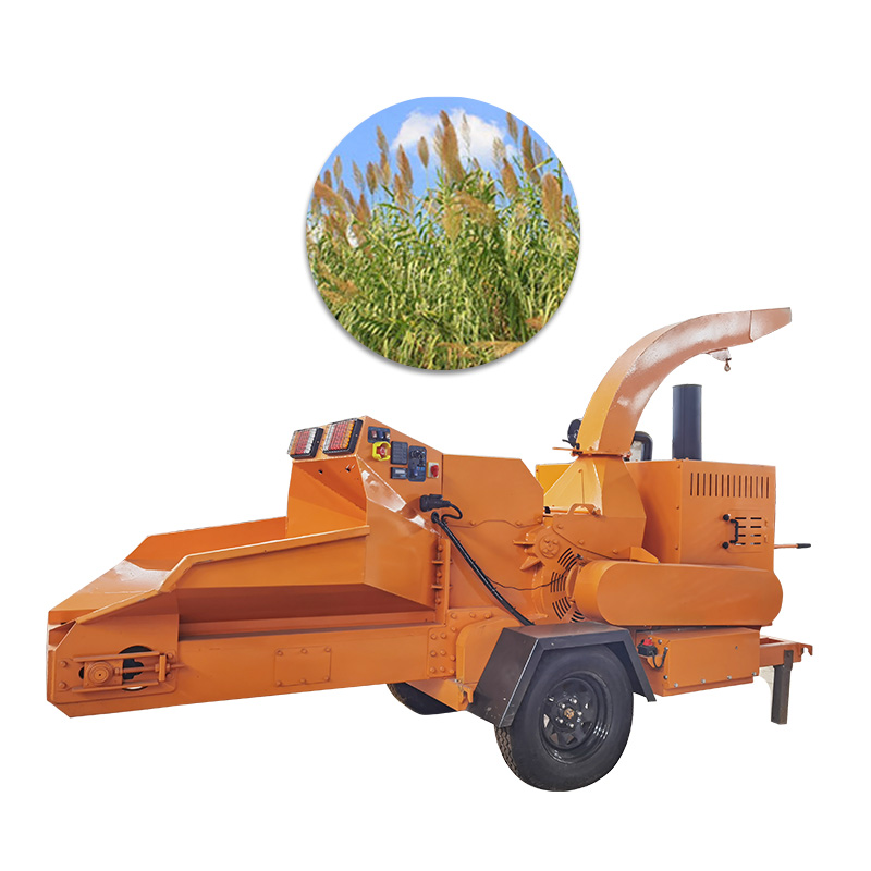 Przemysłowa kruszarka do drewn – Industrial Hammer Mill Grinder recenzja i cena