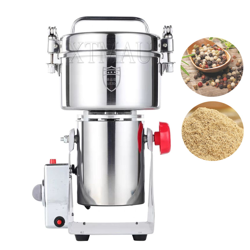Elektryczna młynka do ziarna 2 – Electric Grain Mill 2500W recenzja i cena