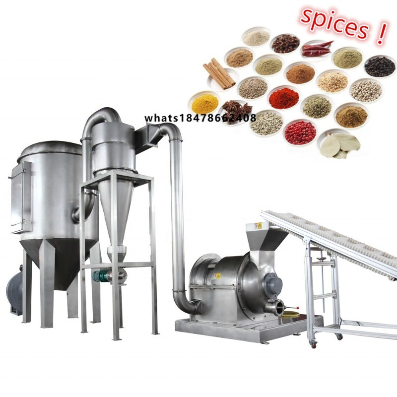 Przemysłowa młynka do przypraw – Industrial Hammer Mill Grinder recenzja i cena
