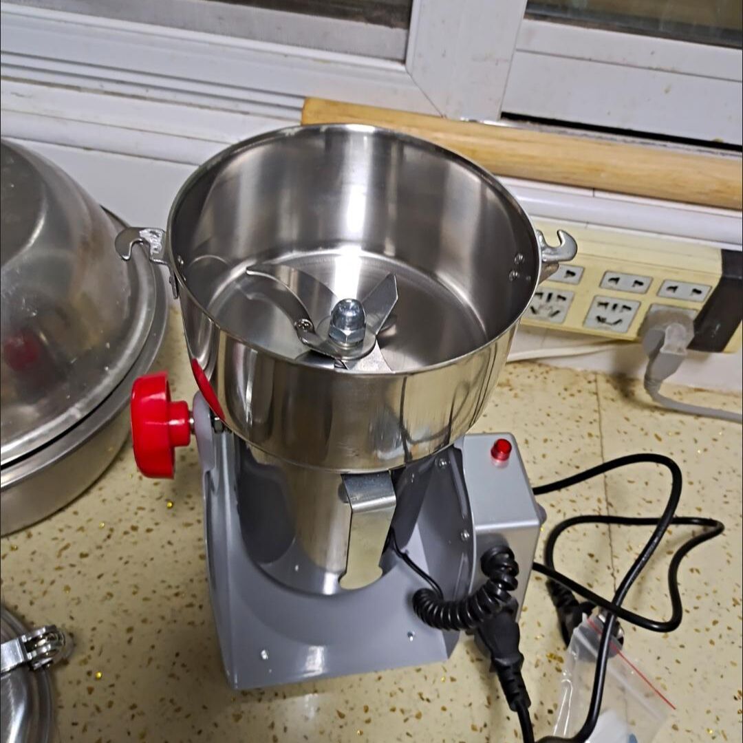 Elektryczny młynek do kawy o d – Electric Grain Mill 2500W recenzja i cena