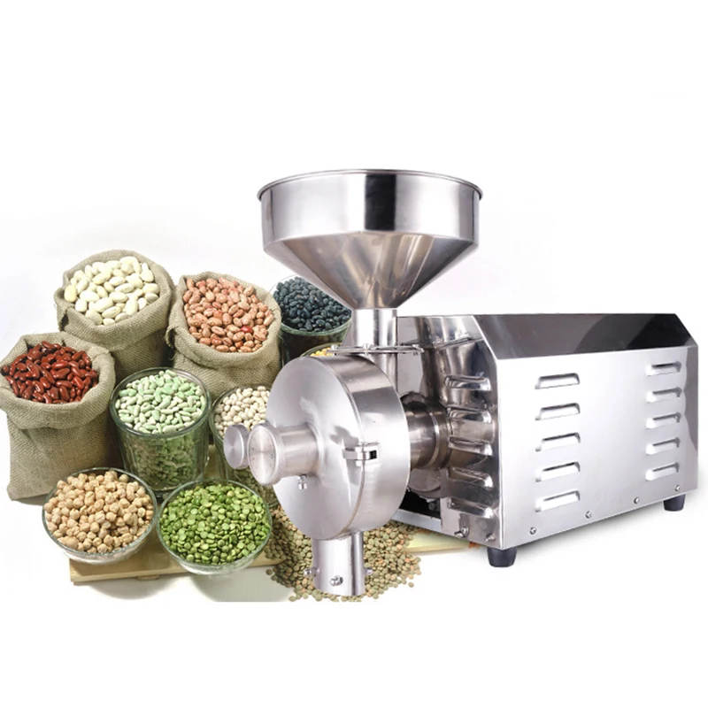 Młynek elektryczny 1.8KW do zi – Dry Grain Grinder Stainless Steel recenzja i cena