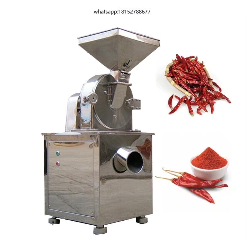 Młyn szpilkowy do cukru, rozdr – Sugar Powder Grinding Machine recenzja i cena