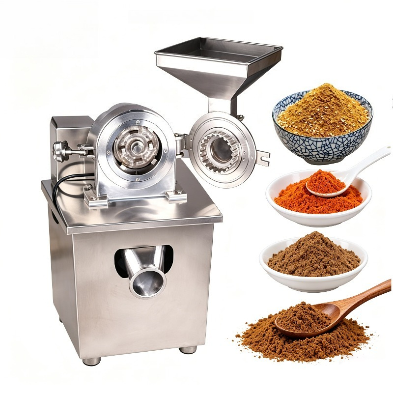 Młyn szpilkowy do cukru, rozdr – Sugar Powder Grinding Machine recenzja i cena