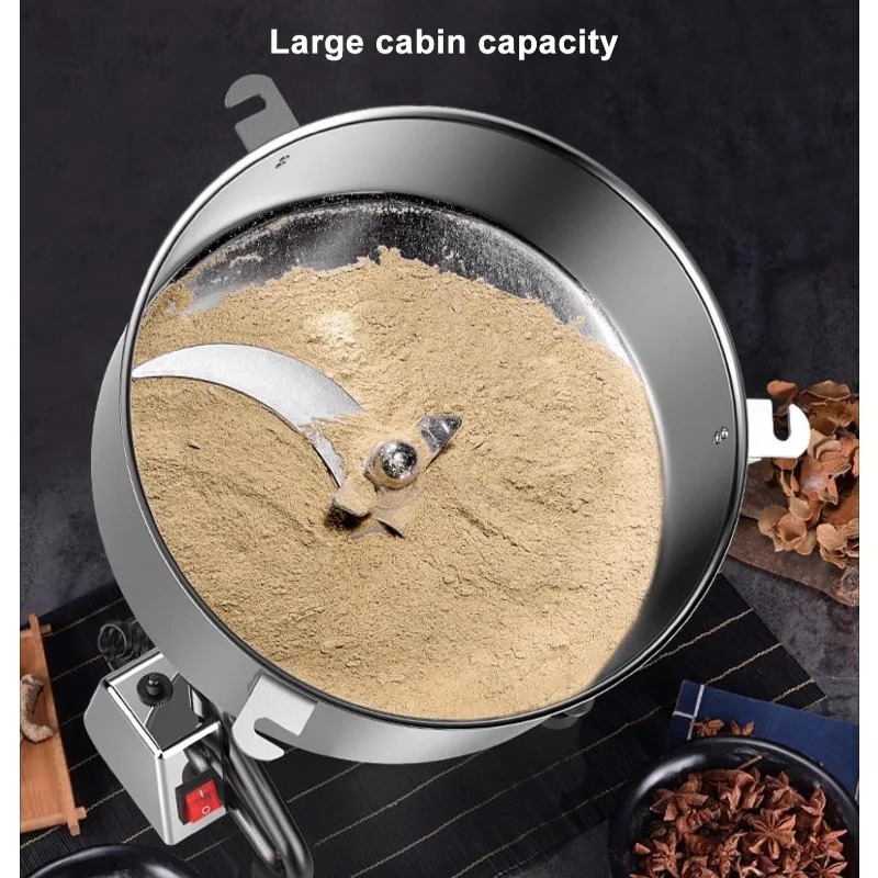 Elektryczny młynek do ziarna 2 – Corn Grinder Machine Electric recenzja i cena