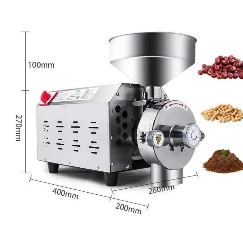 Elektryczny młynek do ziarna 2 – Corn Grinder Machine Electric recenzja i cena