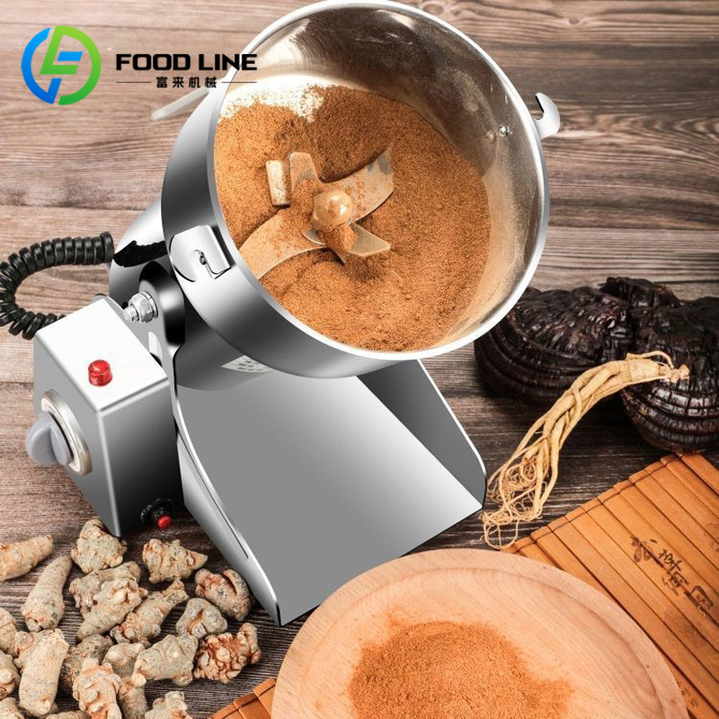 Elektryczny młynek ze stali ni – Dry Grain Grinder Stainless Steel recenzja i cena
