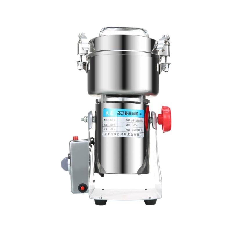 Elektryczny młynek ze stali ni – Dry Grain Grinder Stainless Steel recenzja i cena