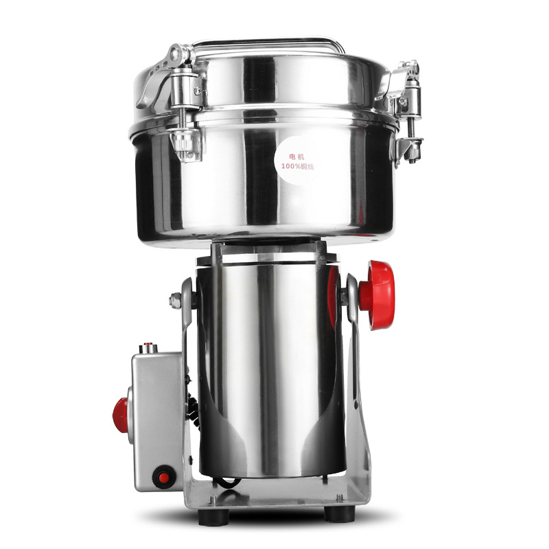 Elektryczny młynek ze stali ni – Dry Grain Grinder Stainless Steel recenzja i cena