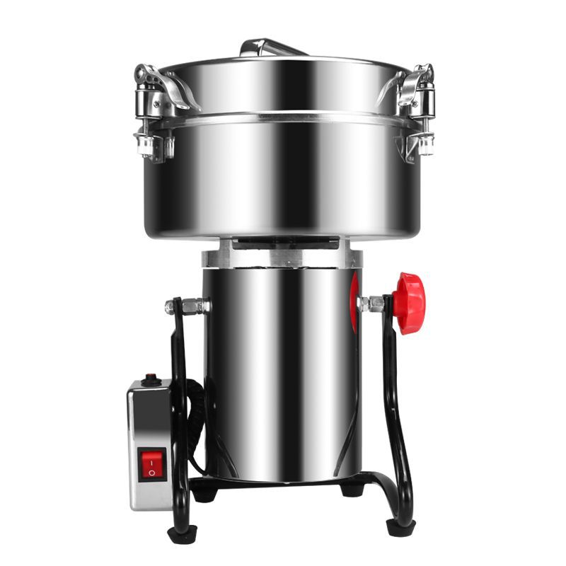 Elektryczny młynek ze stali ni – Dry Grain Grinder Stainless Steel recenzja i cena