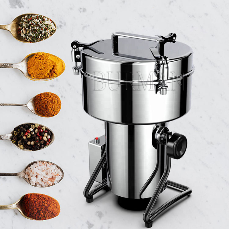 Elektryczny automatyczny młyne – Electric Grain Mill 2500W recenzja i cena