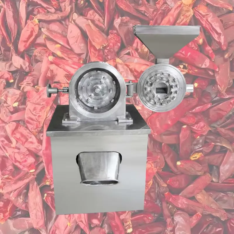 Maszyna do mielenia ryżu, pros – Herb Grinder Machine Commercial recenzja i cena