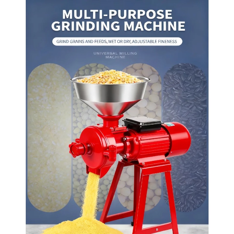 Młynek do kukurydzy domowy 220 – Dry Grain Grinder Stainless Steel recenzja i cena