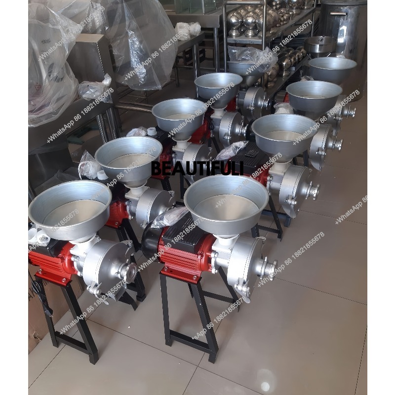Młynek do kukurydzy domowy 220 – Dry Grain Grinder Stainless Steel recenzja i cena