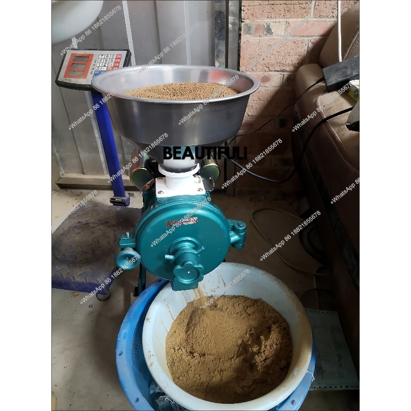 Młynek do kukurydzy domowy 220 – Dry Grain Grinder Stainless Steel recenzja i cena