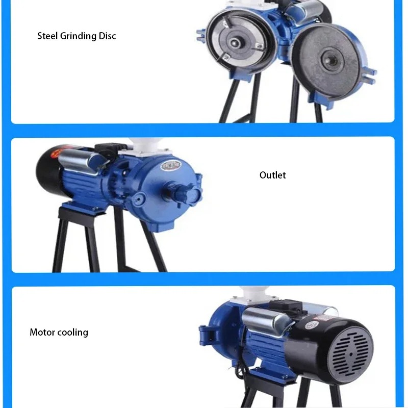 Młynek do suchej i mokrej żywn – Ultra Fine Powder Grinder Machine recenzja i cena
