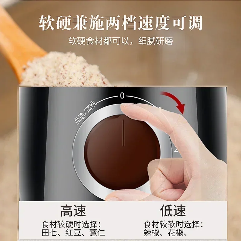 Komercyjna maszyna do suchego  – Ultra Fine Powder Grinder Machine recenzja i cena