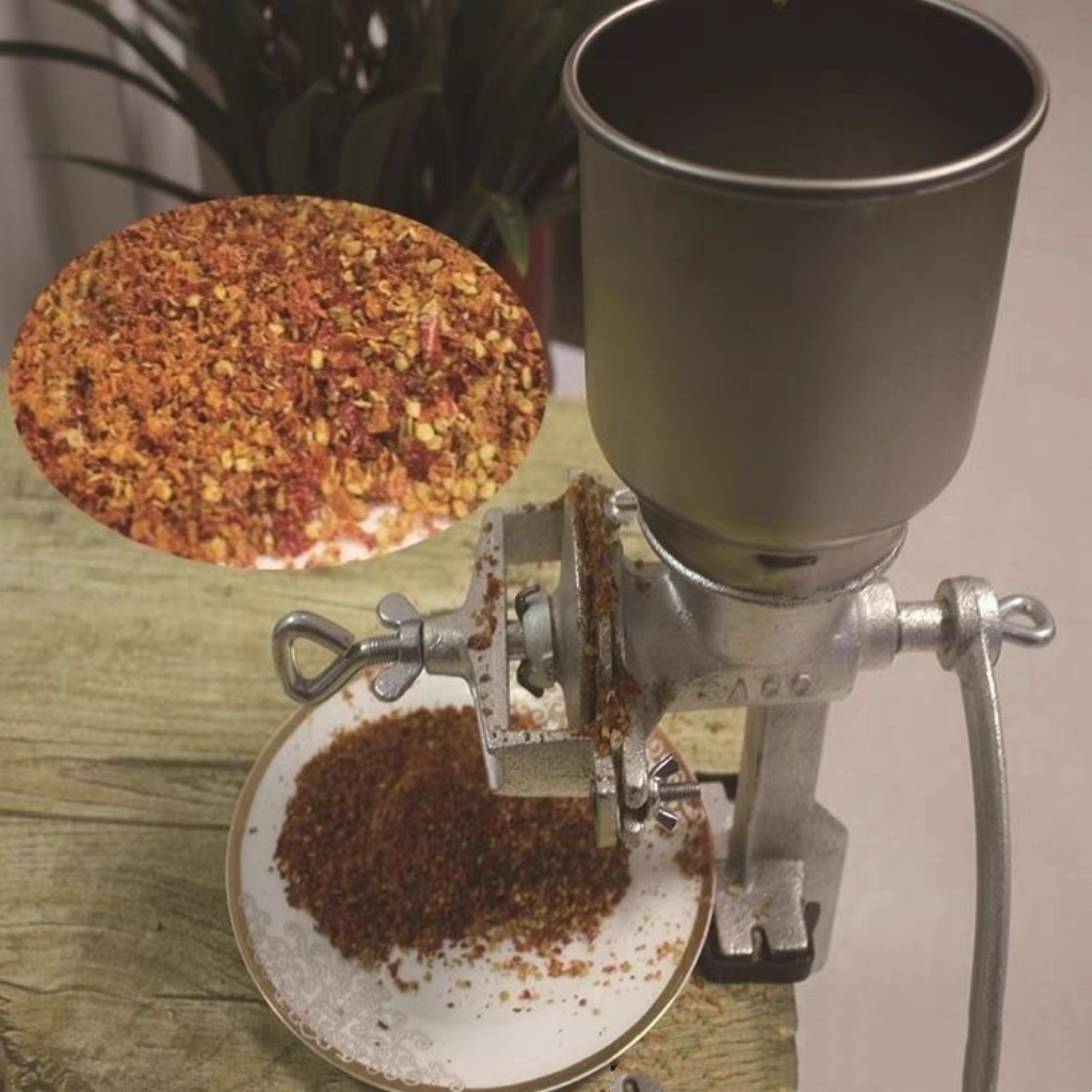 Ręczna maszynka do mielenia do – Grain Mill Grinder Hand Crank recenzja i cena