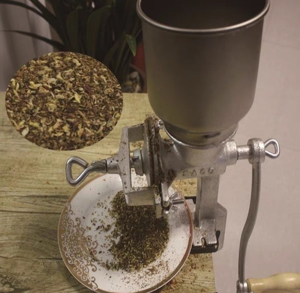 Ręczna maszynka do mielenia do – Grain Mill Grinder Hand Crank recenzja i cena