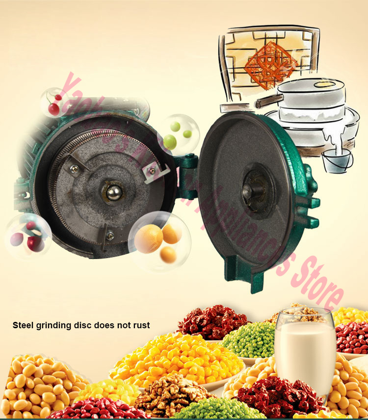 Profesjonalna maszyna do miele – Electric Grain Mill 2500W recenzja i cena
