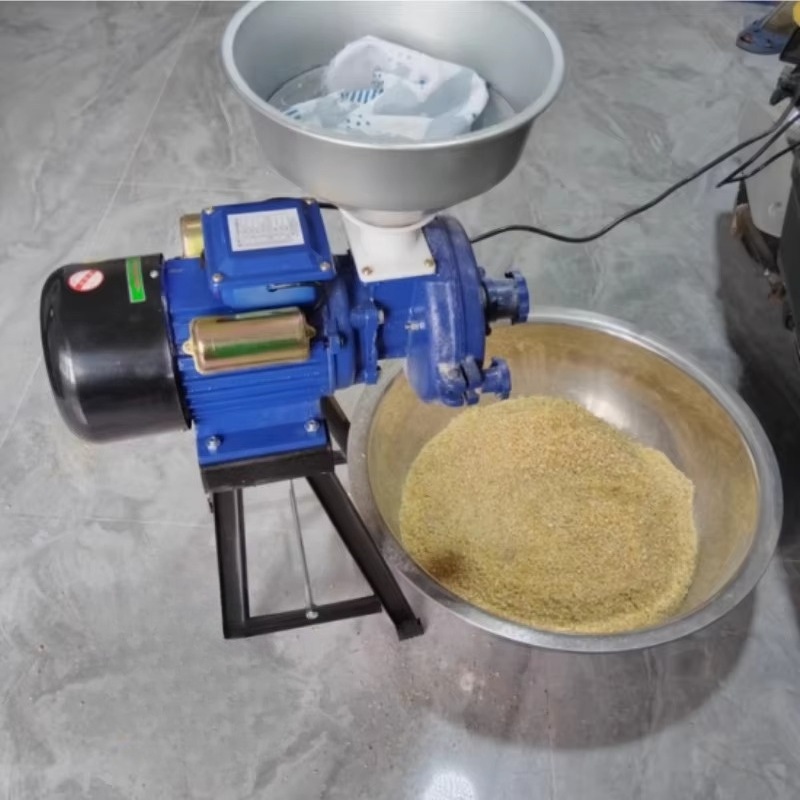 Elektryczny młynek do ziarna z – Dry Grain Grinder Stainless Steel recenzja i cena