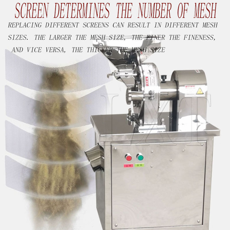 Wielofunkcyjna frezarka ze sta – Sugar Powder Grinding Machine recenzja i cena