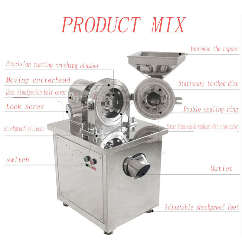 Wielofunkcyjna frezarka ze sta – Sugar Powder Grinding Machine recenzja i cena